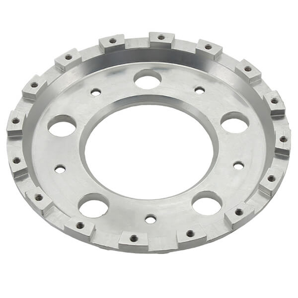 AS machined