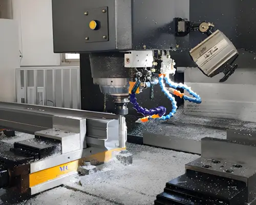 Aluminum Extrusion- CNC Machining