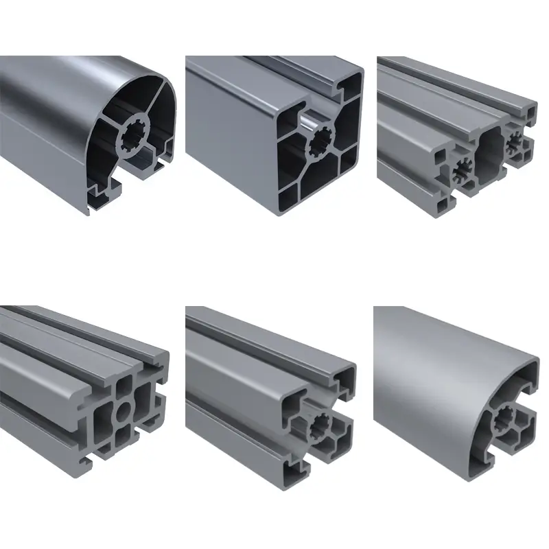 Aluminum Extrusion - Standard Aluminum Profiles