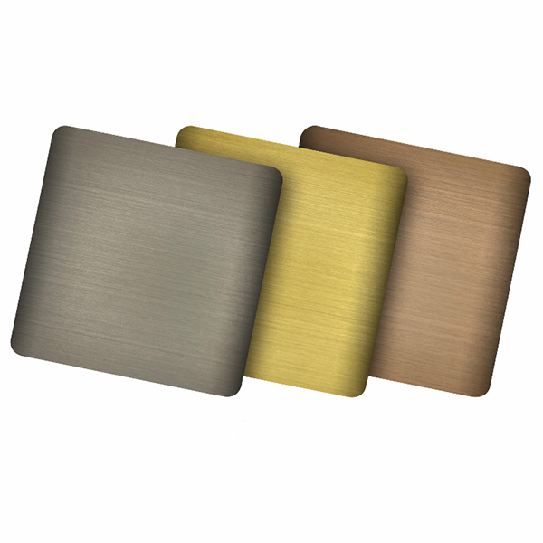 Brushed Metal Surface Texture