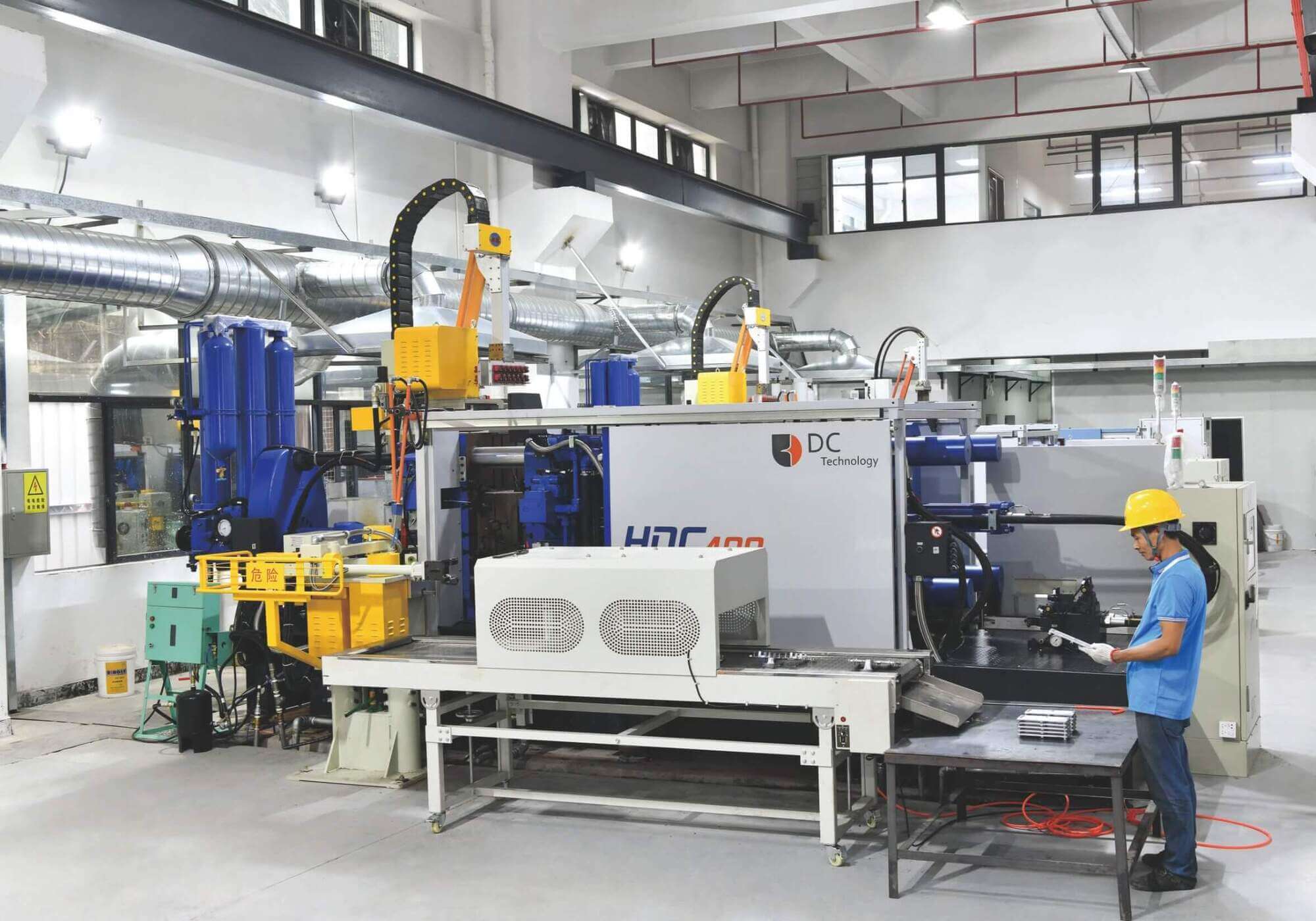 Cold Chamber Die Casting Machine HDC400T - Image