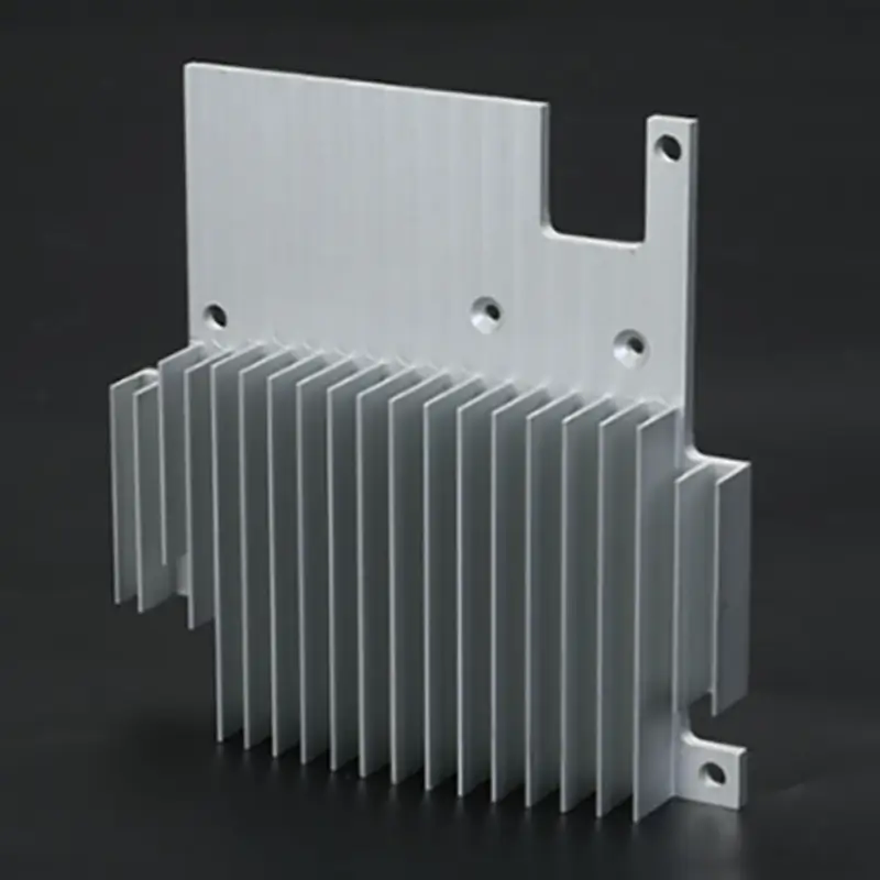 Custom Aluminum Extrusions - Heat Sinks