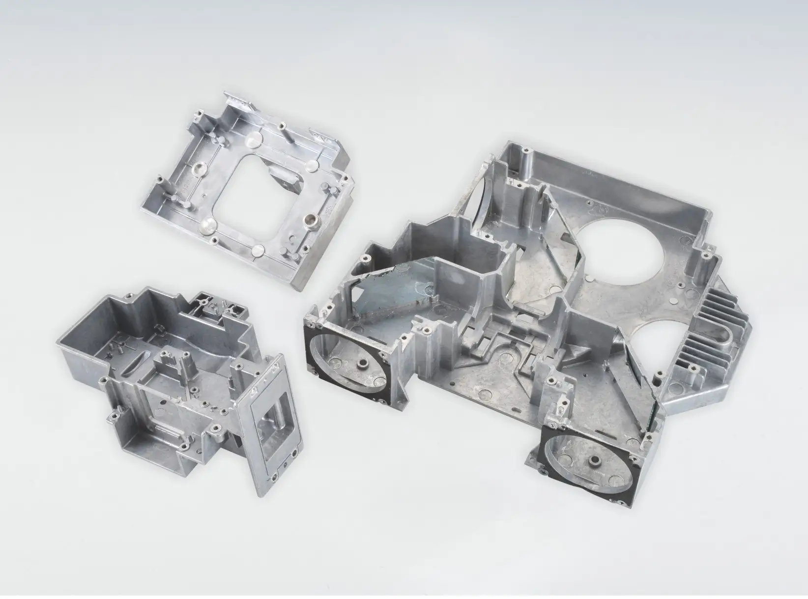 Custom Die-Cast Machine Housing Components