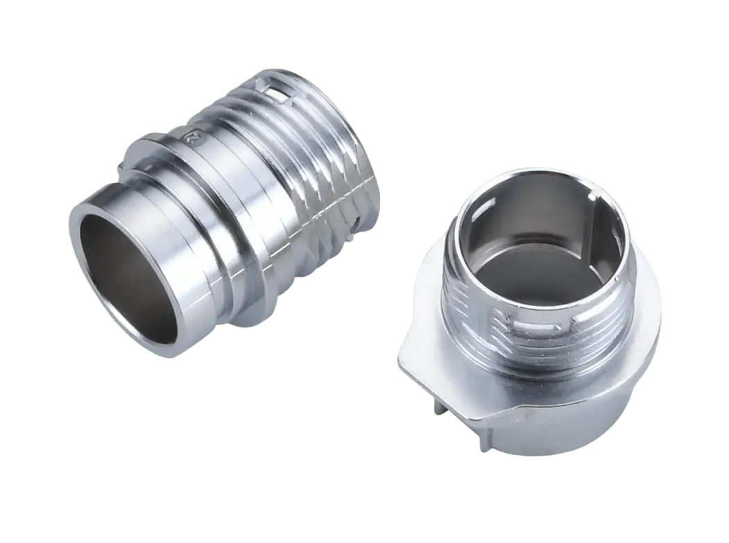 Custom Zinc Die-Cast Connector Parts