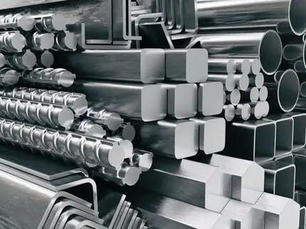 Optional metal materials