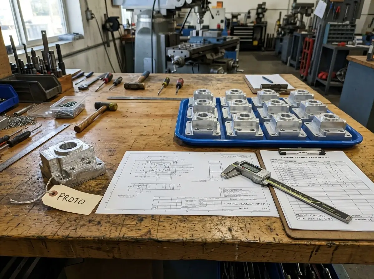 Small-batch production