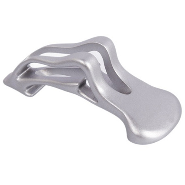 Tumbled Metal Parts Finish