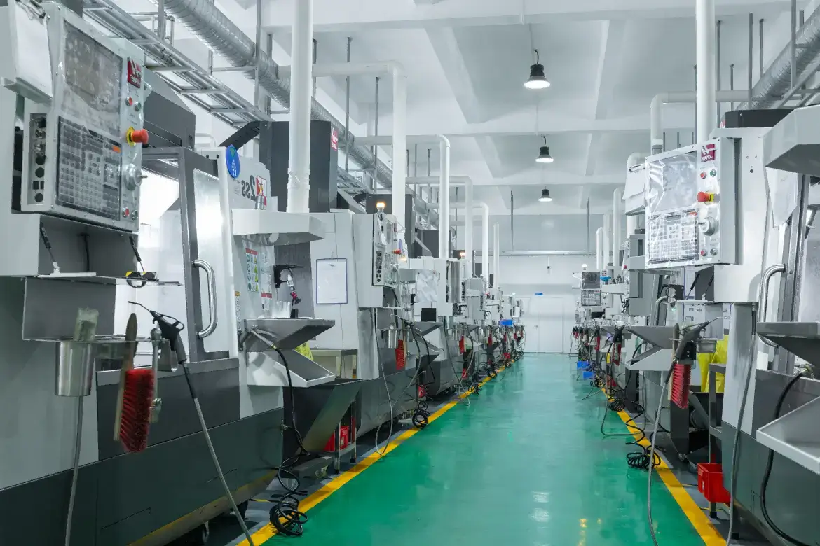ZH Precision - CNC Machining Shop 1