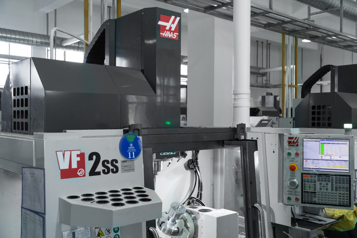 ZH Precision - CNC Machining Shop2