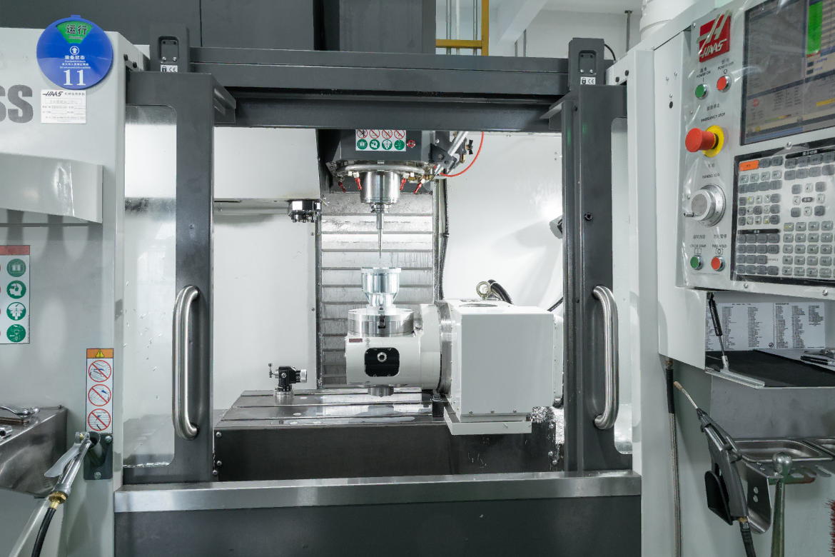 ZH Precision - CNC Machining Shop3