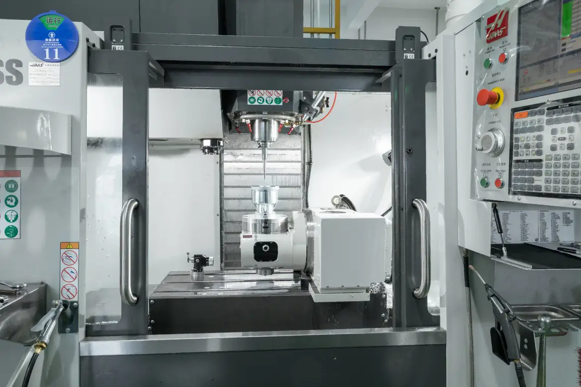 ZH Precision - CNC Machining Shop3