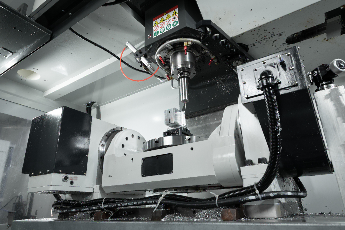 ZH Precision - CNC Machining Shop4