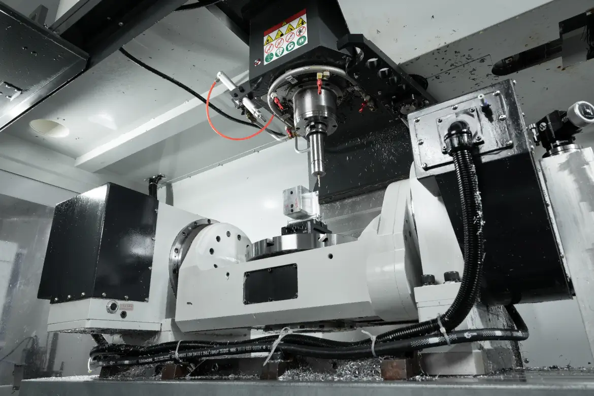 ZH Precision - CNC Machining Shop4