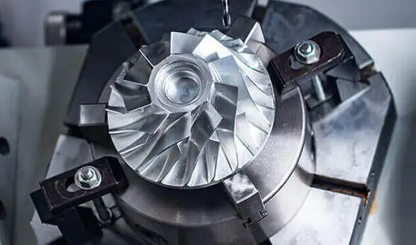 5-Axis CNC Milling - Image
