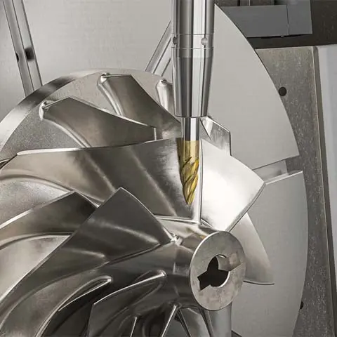 5-Axis Milling