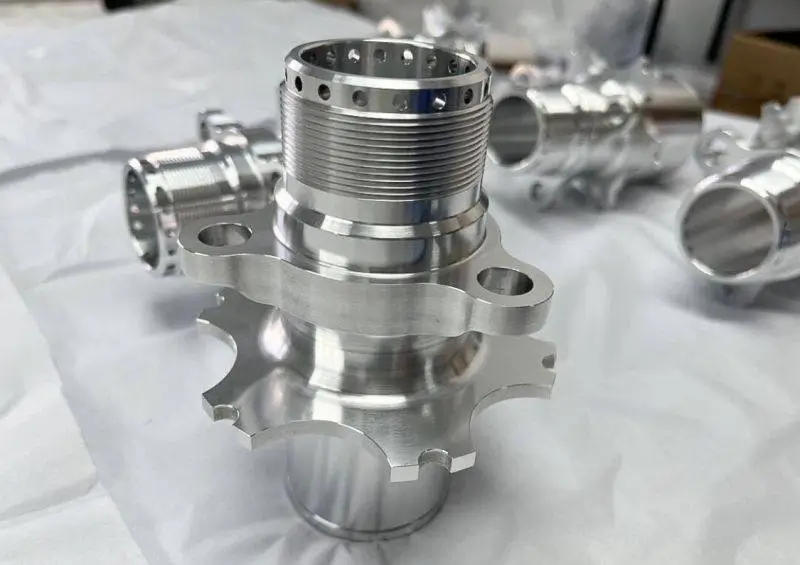CNC Prototyping - Custom Aluminum Parts