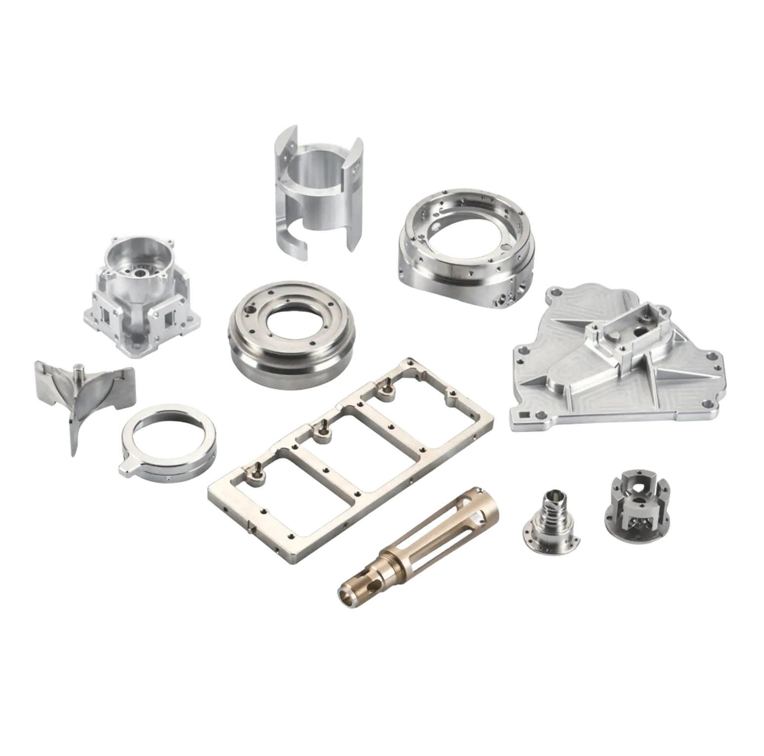 Custom Machined Parts - webp
