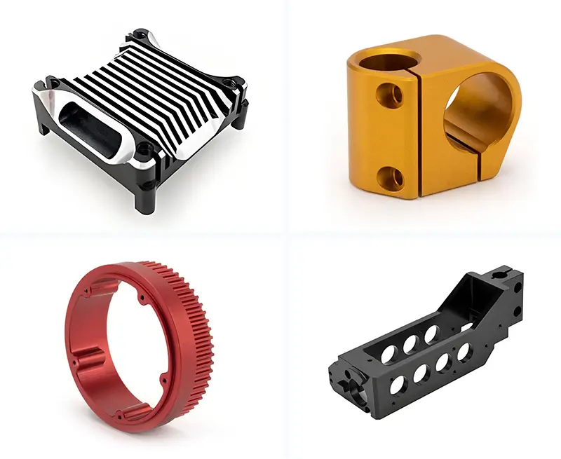 Custom aerospace parts