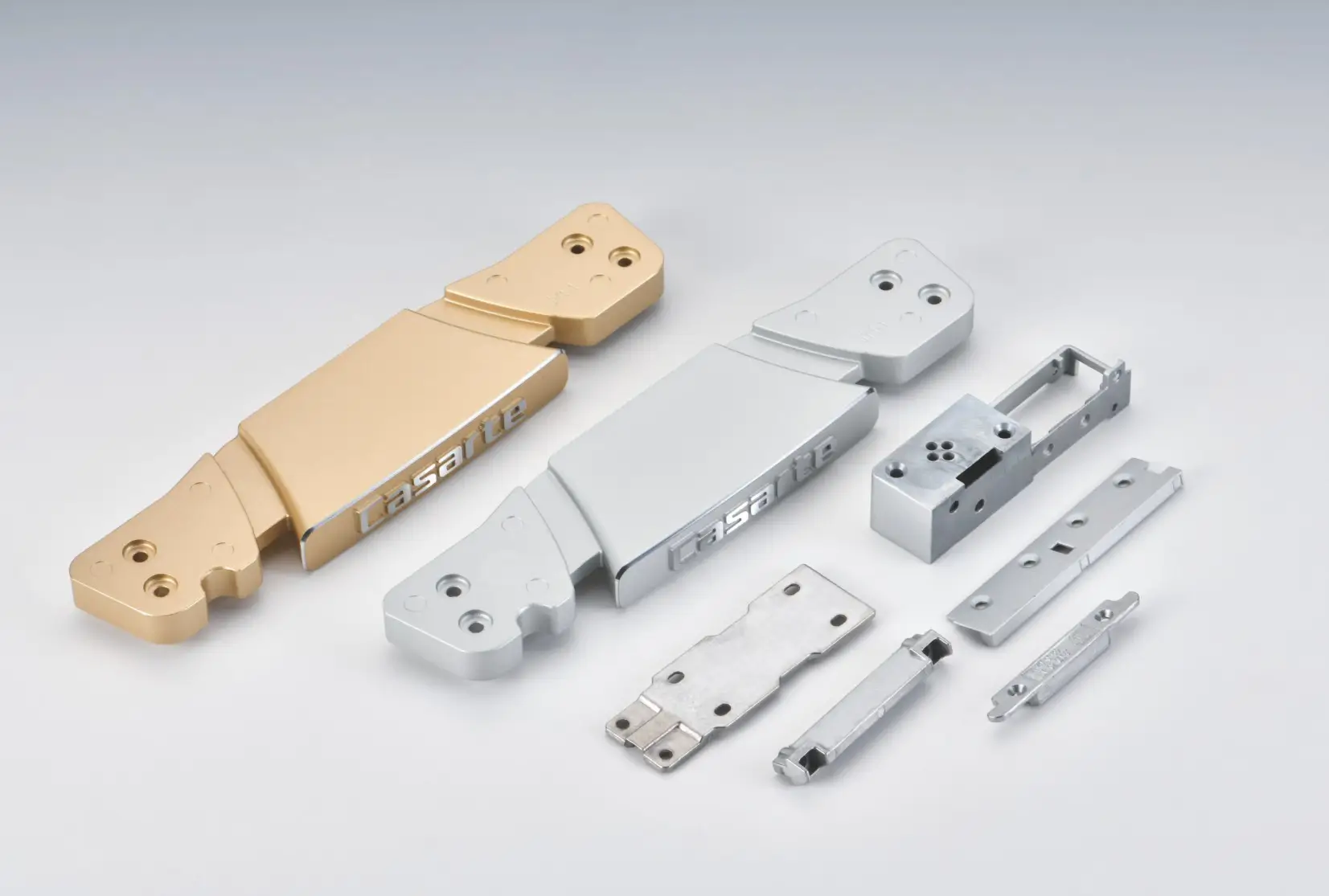 Custom consumer goods components