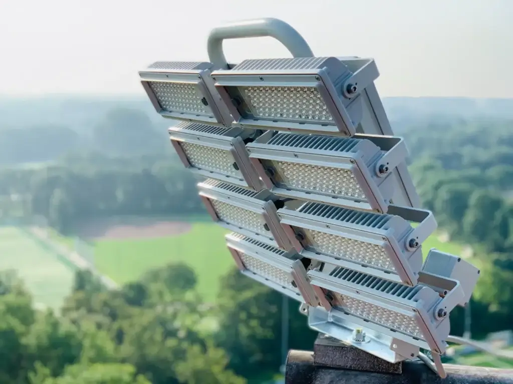 Die Cast Aluminum LED Housing (1)