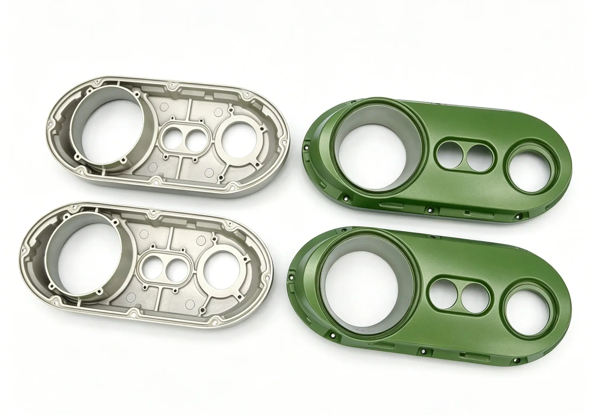 Magnesium Alloy Die Cast Instrument Housing
