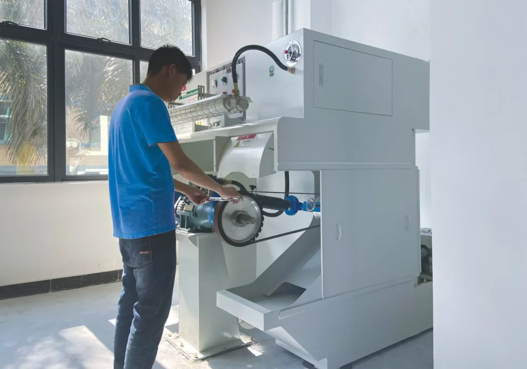 Polishing machine