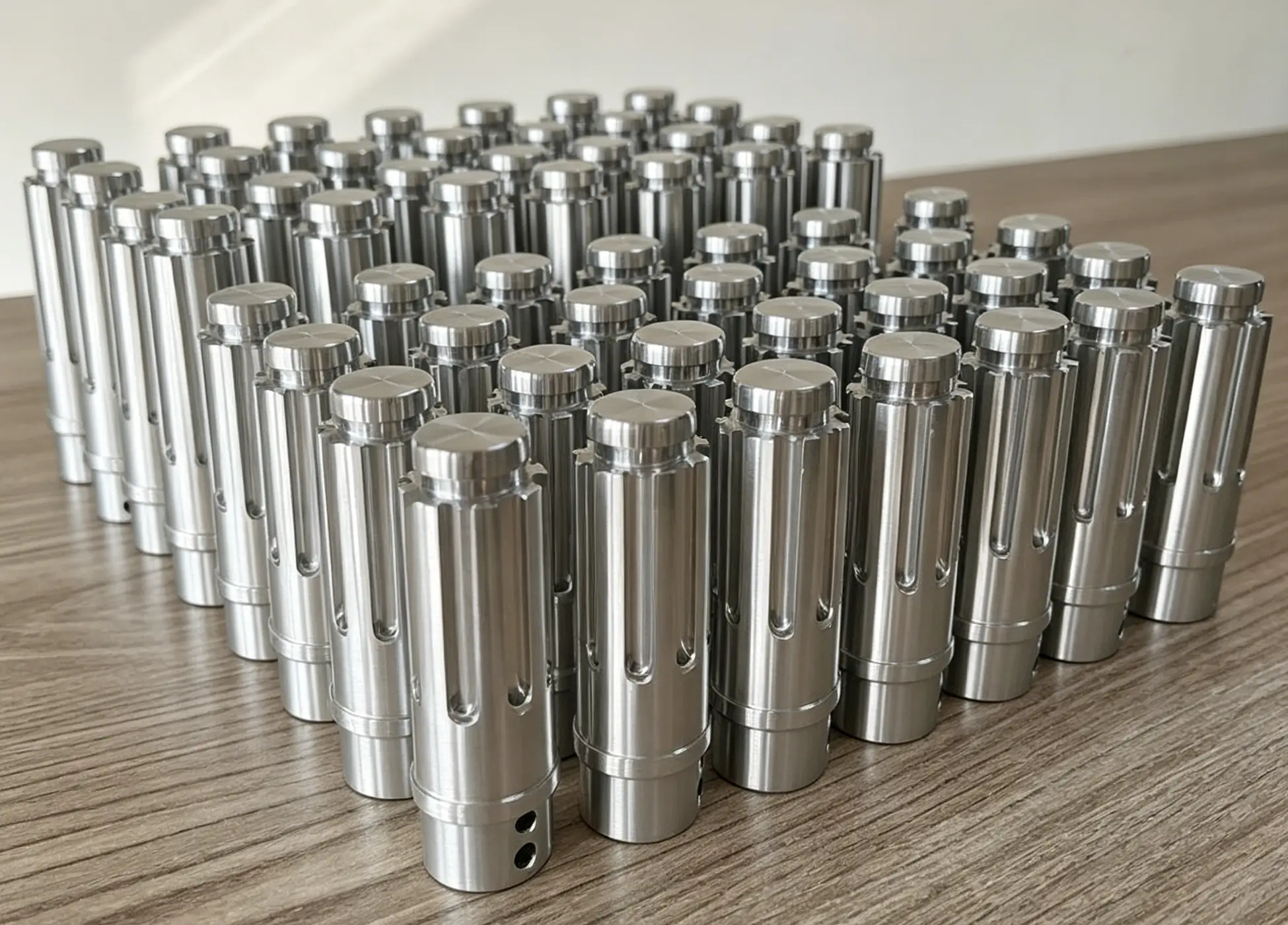 What is Low-Volume Manufacturing - Slotted Shaft Core