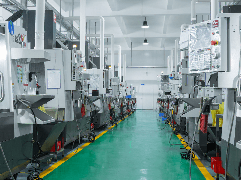 ZH Precision - CNC Machining Shop
