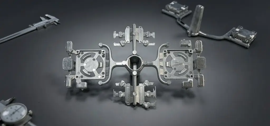 Zinc Die Casting Process-Zinc die-cast parts