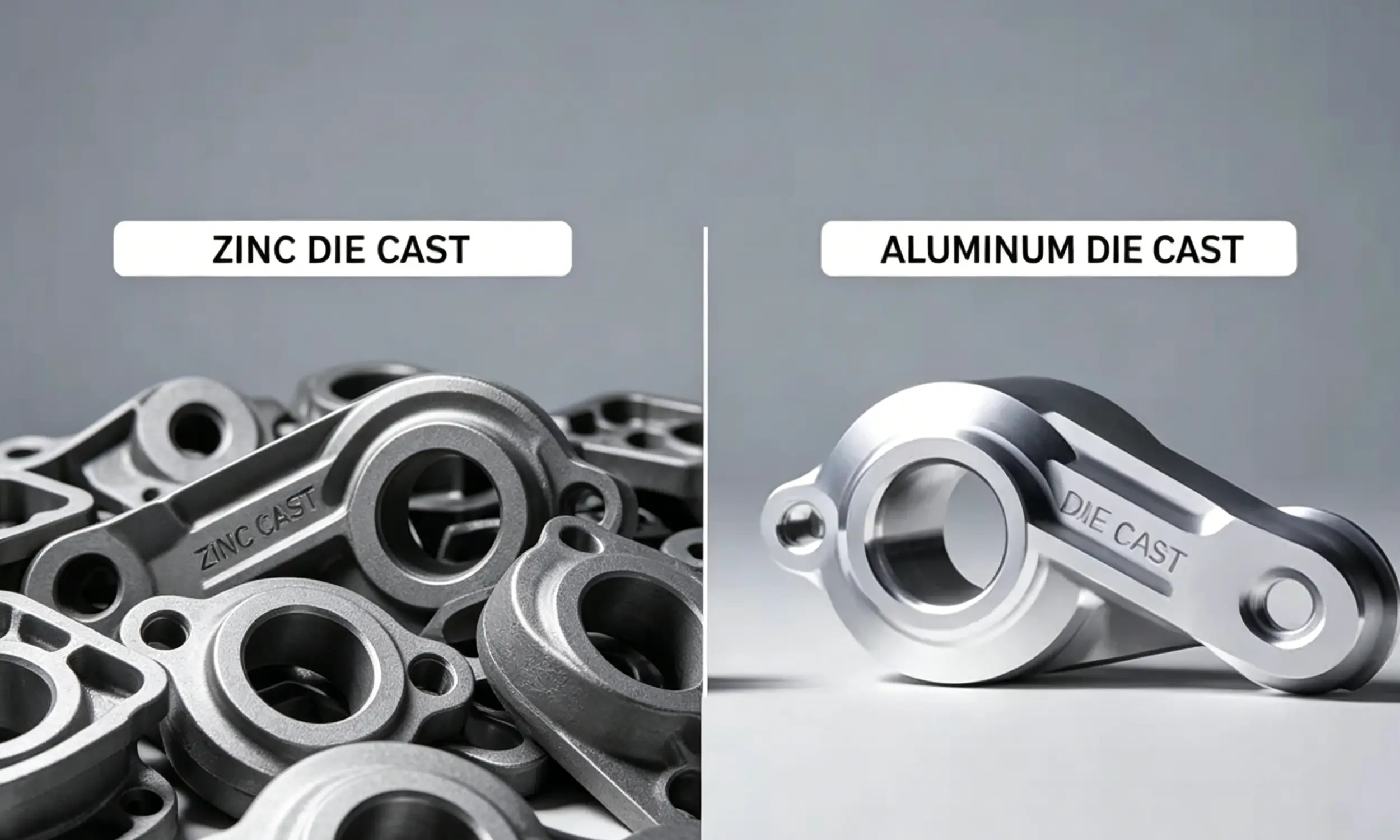 Zinc vs Aluminum Die Casting