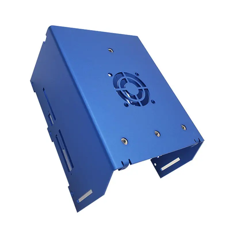 Aluminum Sheet Metal Fabrication Services - webp