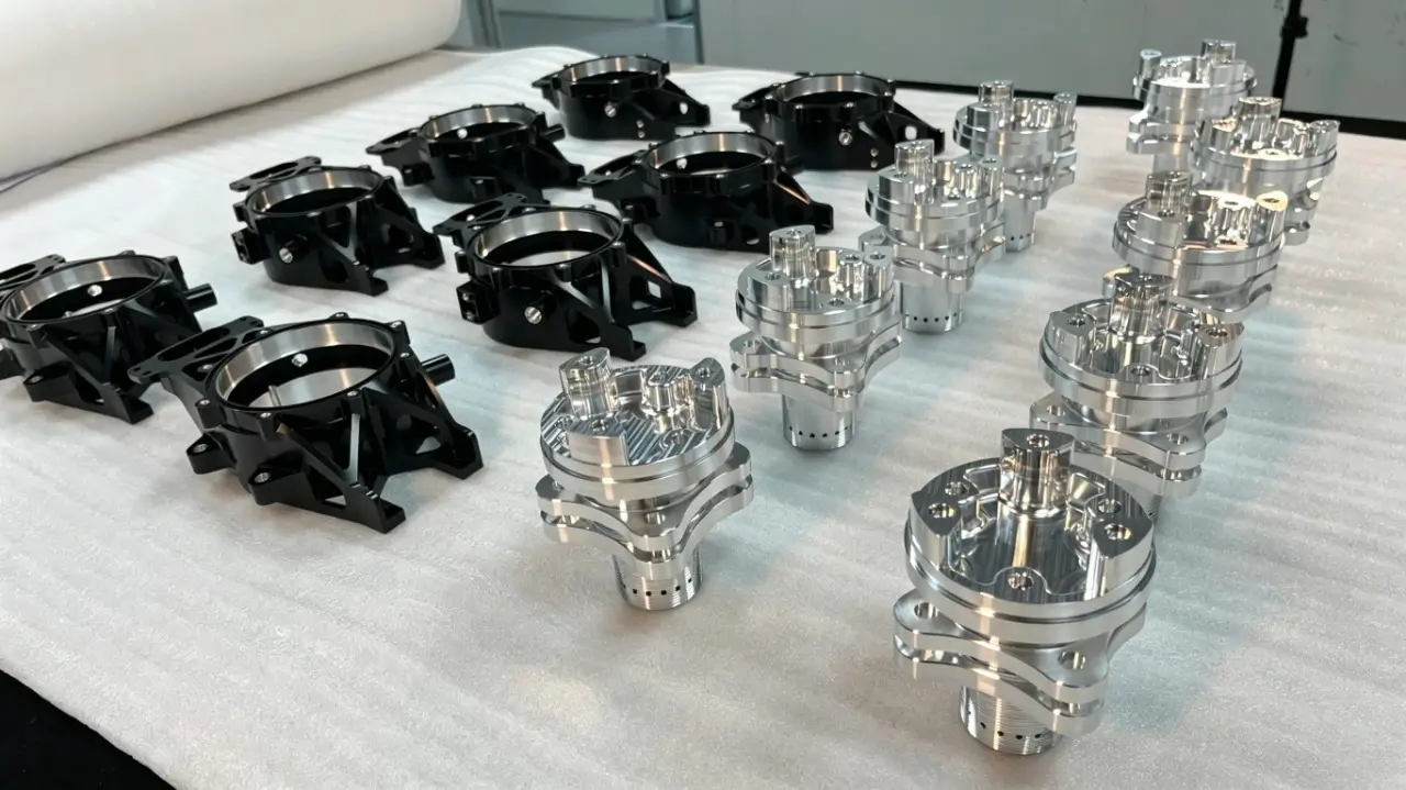 CNC Machining 6061-T6 Aluminum