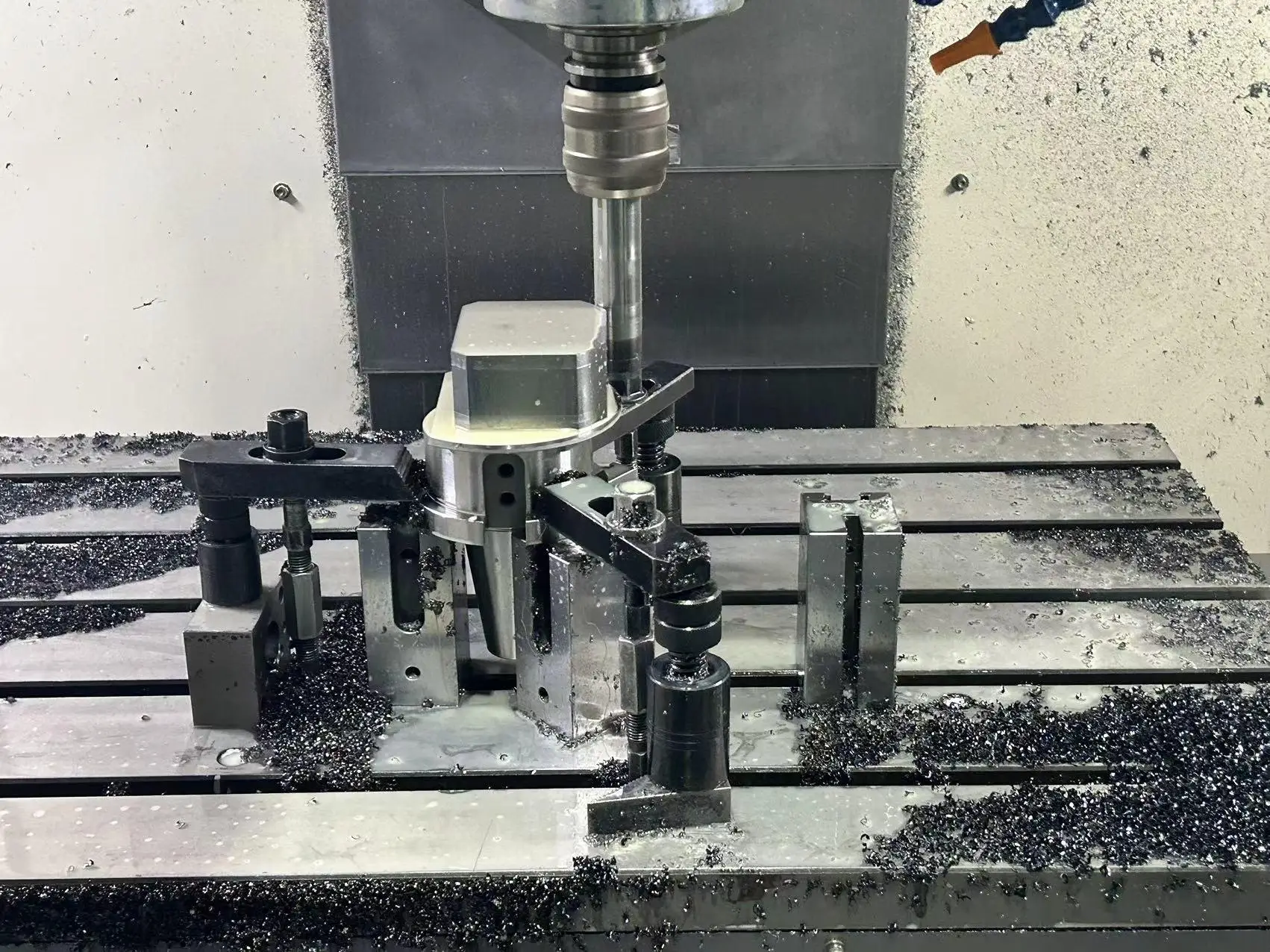 CNC Machining of Alloy Steel