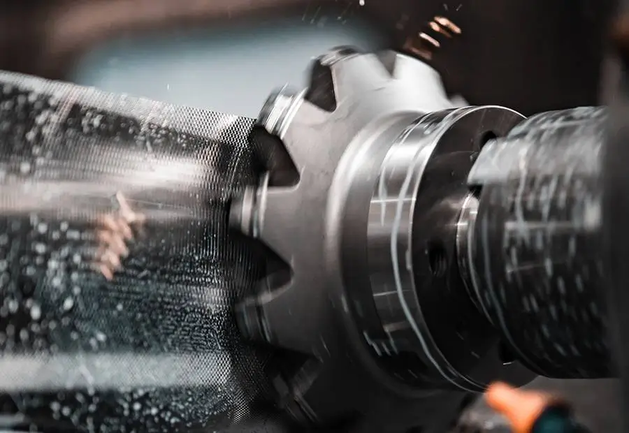 CNC Machining of Mild Steel Shaft