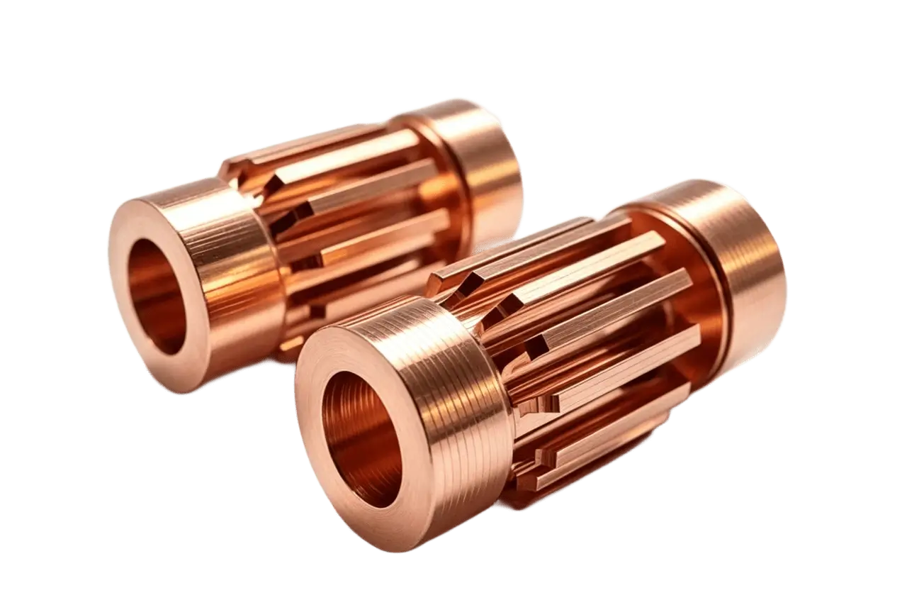 Copper Splined Shaft Sleeve