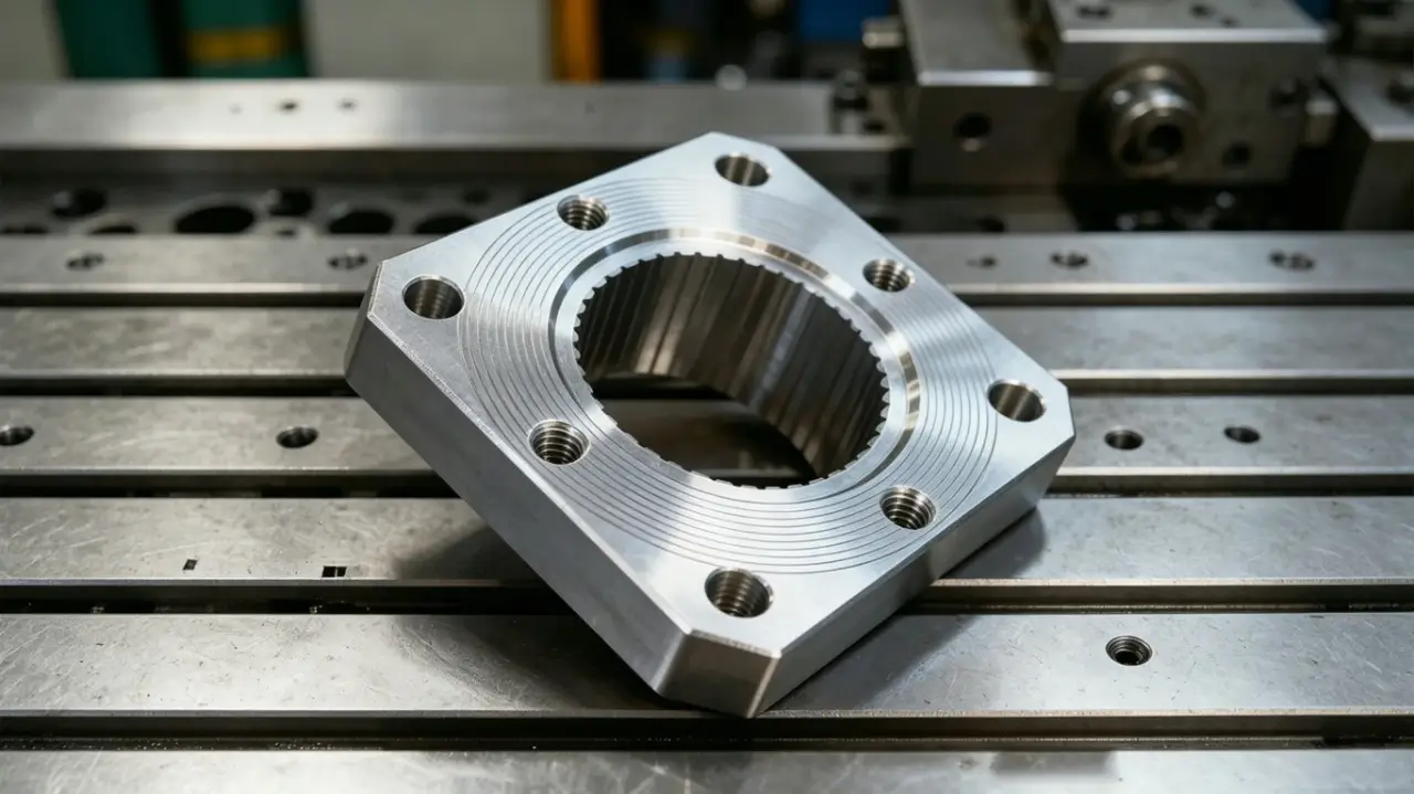 Custom Alloy Steel CNC Machined Parts