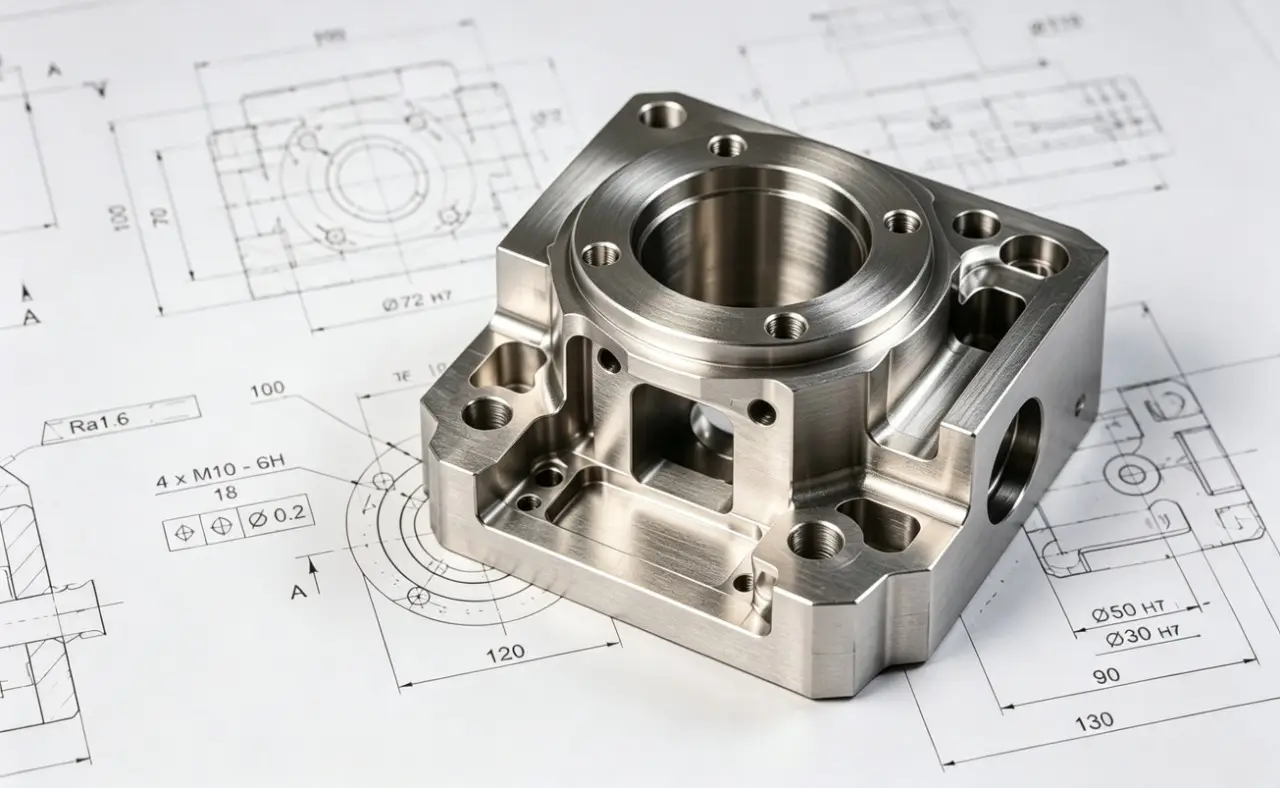 Custom Aluminum Part Design
