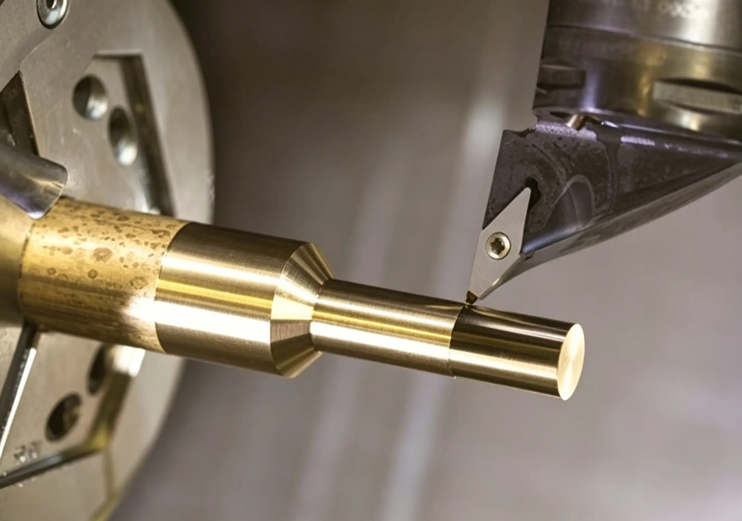 Custom Brass Pin CNC Lathe Machining