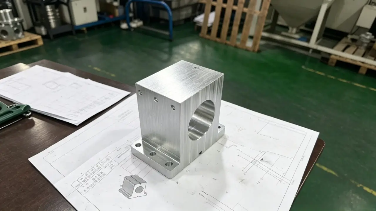 Custom CNC Aluminum Machining