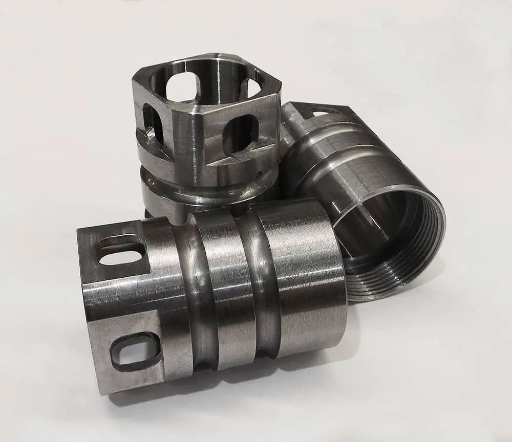 Custom CNC Machined Steel Bushing