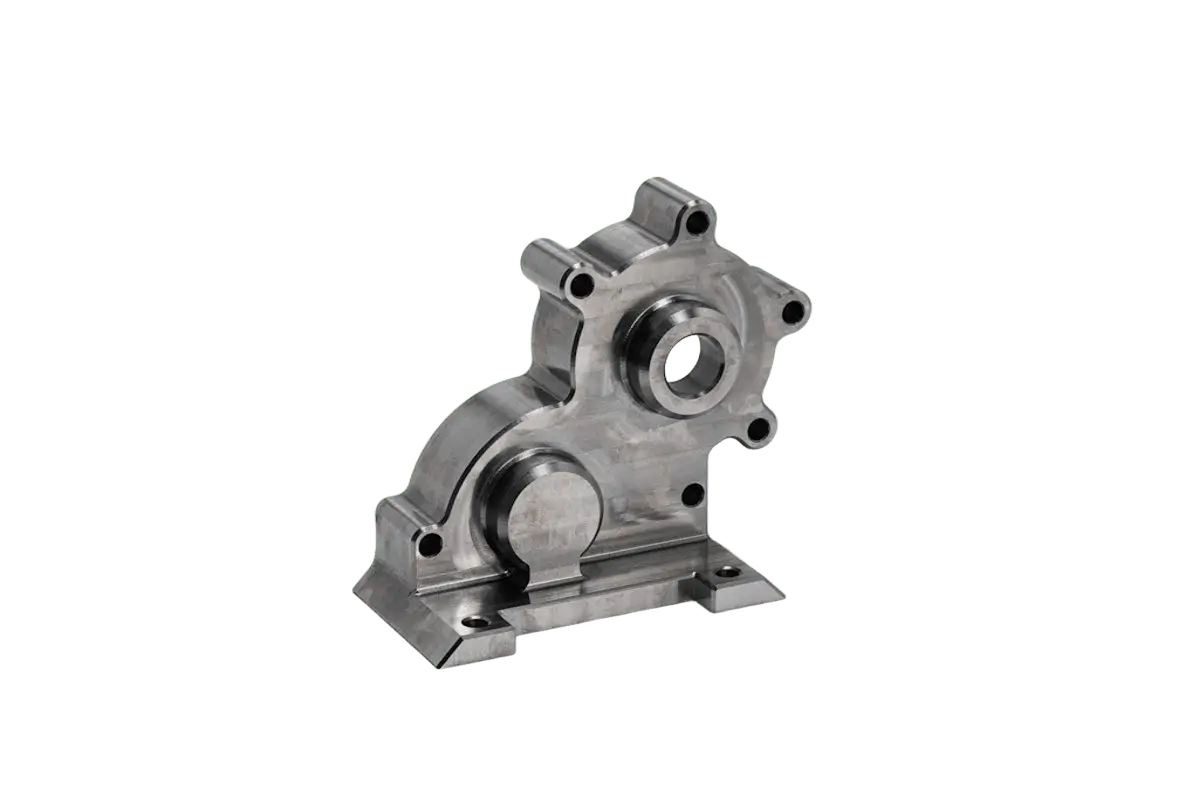 Custom Mild Steel CNC Machined Parts