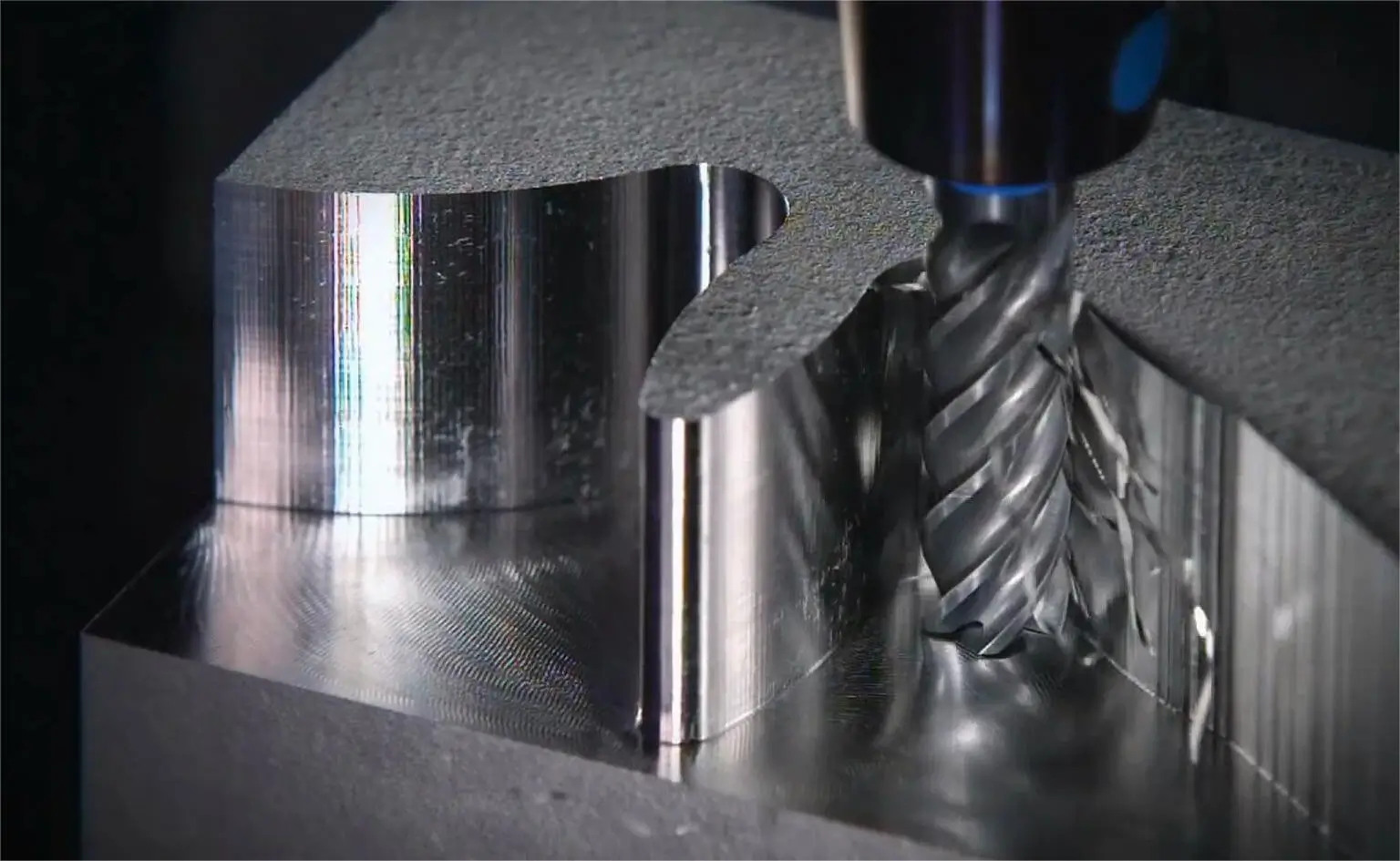 Stainless Steel CNC Milling Precision Machining Component