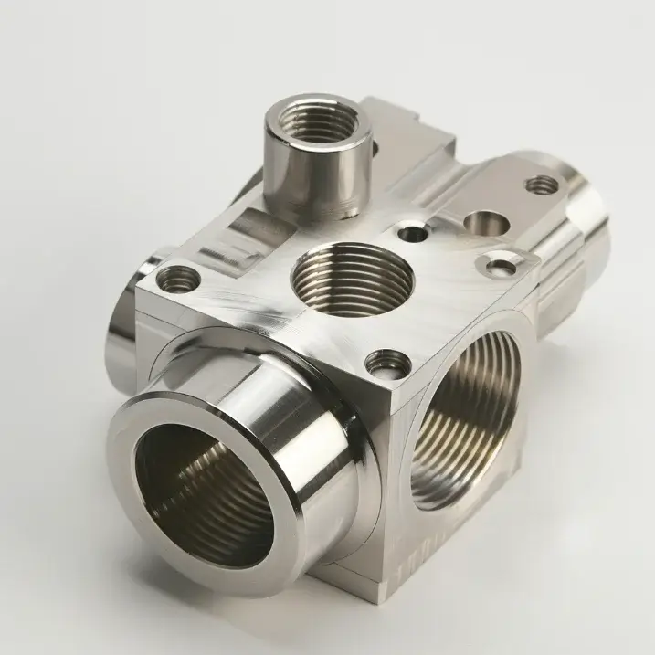 Steel in CNC Machining—Valve Body Components