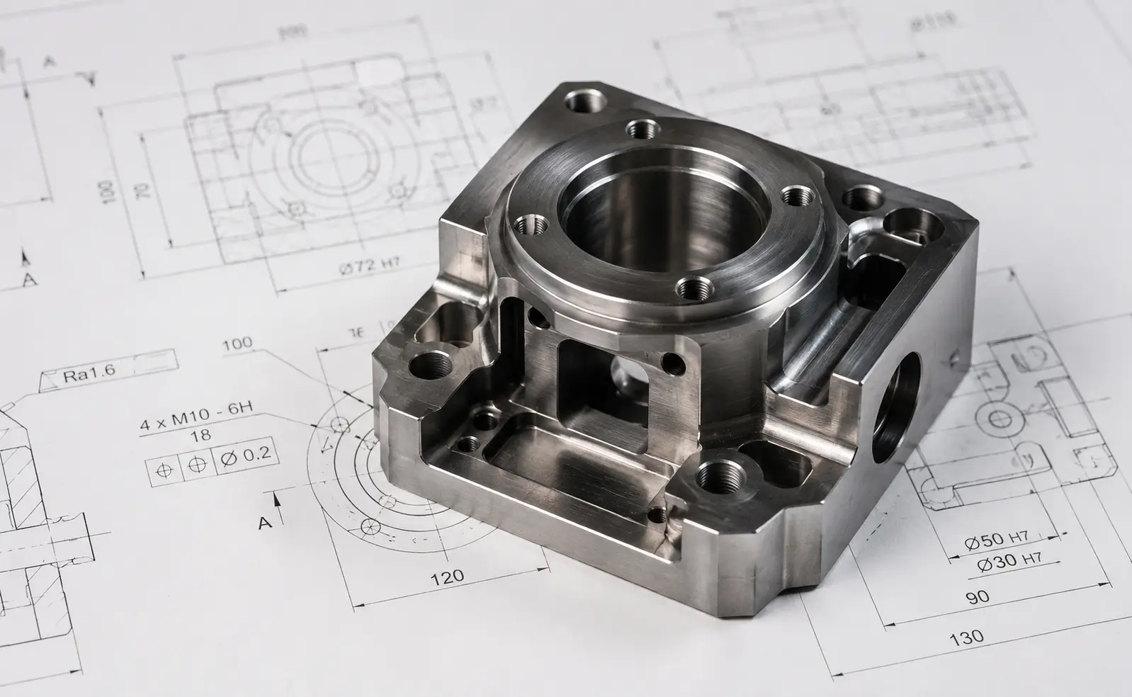 What is CNC Machining - Mechanical Housing